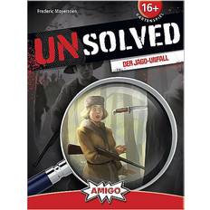 Amigo Gesellschaftsspiele Amigo UNSOLVED: Der Jagd-Unfall