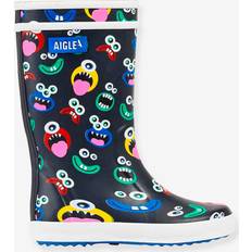 Aigle Unisex Kids Lolly Pop Play2 Rain Boot - Ink Blue