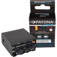 Np f970 batteri Patona Akku Sony NP-F970