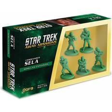Gale Force Nine Star Trek Away Missions Commander Sela Romulan
