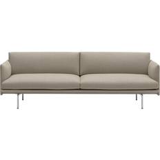 Muuto Outline Sofa 220cm 3 Seater