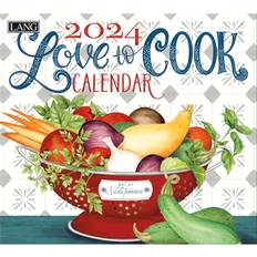 Lang Love To Cook 2024 Wall Calendar