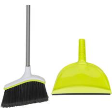 Gröna Borstar Casabella 2 Angled Broom & Dustpan W Wayfair Multi Color