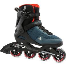 Homme Patins en Ligne Rollerblade Sirio Orion Blue/Spicy Orange Rollers en ligne