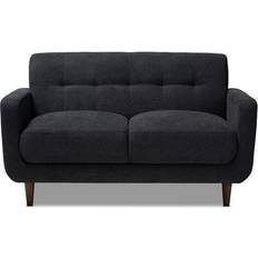 Baxton Studio Allister 55.9 Sofa 56" 2 Seater