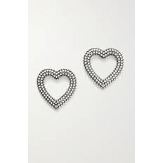 Balenciaga Heart 2.0 Brass Earrings