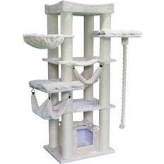 Kissapuu Lemmikit Nobby Cat-Scratcher Rubi Beige 197 cm