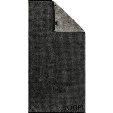 Joop! Select Gästehandtuch Braun, Schwarz (100x50cm)