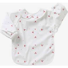 Drool Bibs on sale Vertbaudet Baby Ärmellätzchen mit Kragen weiss