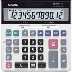 Kalkulatorer Casio calculator 12-digit ds-120tw tax-adder method