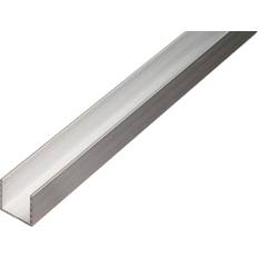 Alberts U-profil Selvklæbende Alu 8.9x10x1.5 mm 1 m