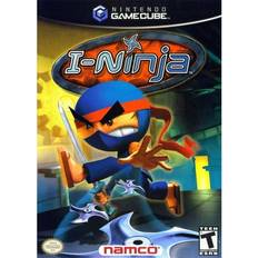 GameCube Games I-Ninja GameCube