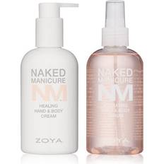 Hautpflege Zoya Naked Manicure Hydrate & Heal Dry Skin Hand & Body System 2 X 241G