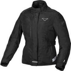Motorcycle Equipment Macna Nivala Waterproof Motorcycle Jacket - Black/Blue Woman