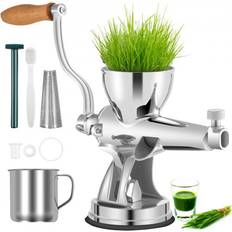 Juicers VEVOR Manual Wheatgrass Ginger