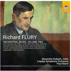 FLURY:ORCH MUSIC VOL. 2 [CD] (CD)