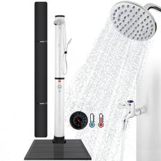 Outdoor Showers Arebos (AR-HE-SDPS-BA) Silver
