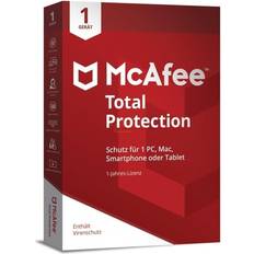 Software de Oficina McAfee total protection 1 device 2022