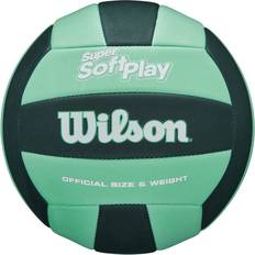 Volleyball Wilson Super Soft Play Volleyball Green