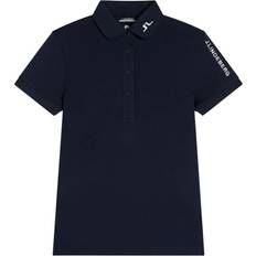 J.Lindeberg Oberteile J.Lindeberg Tour Tech Golf Polo T-shirt - Black