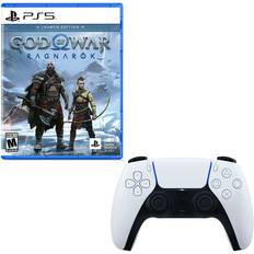 PlayStation 5 Gamepads Sony PS5 GOW: Ragnarok Game with DualSense Controller