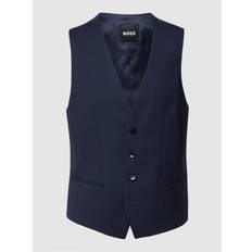 HUGO BOSS Hombre Chalecos HUGO BOSS Chaleco para traje 'Huge' - Navy