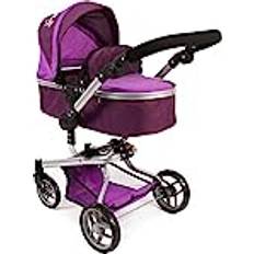 Pram 3 in 1 Bayer Yolo 2 in 1 Combi Doll's Pram