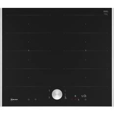 Neff 60 cm Kogeplader Neff N 90 Sort Indbygget 60 cm Zone Induktionskogeplade 4 Zone(s)