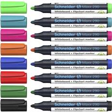 Schwarz Marker Schneider Whiteboard-Marker Maxx 290 Mehrfarbig