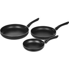 Antiadherente Juegos de utensilios de cocina Amazon Basics Lot 3 Poêles Antiadhésives 20 cm 25 cm 30 cm Batterie de cuisine