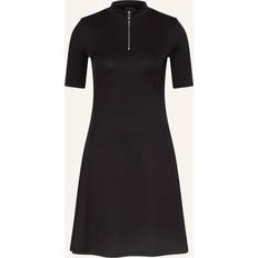 HUGO BOSS Elastane/Lycra/Spandex Dresses HUGO BOSS Women's Nessire Dress - Black