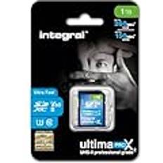 Sd card v60 Integral 1TB UHS-II SD Card V60 Up To 260MBs