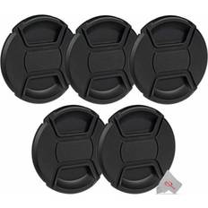 Sony Front Lens Caps Bower Pack 72mm Center Pinch Nikon Sony Fujifilm Front Lens Cap