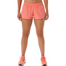 Hardlopen - Oranje Broeken & Shorts Asics Core Split Short - Roze