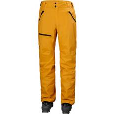 Dame - Gul - S Bukser Helly Hansen Men's Sogn Cargo Ski Pants - Cloudberry