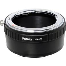 Lens Mount Adapters Fotasy Manual F to NK E Nikon Lens Mount Adapter