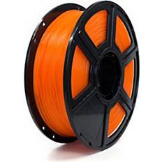 Flashforge pla Flashforge PLA 1kg Transparent Orange