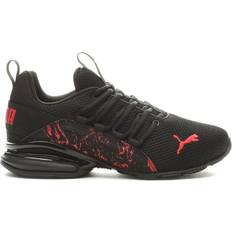 Puma Boy's Axelion - Red/Black