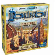 Rio Grande Games 22501422 Dominion Expansion Empires 2. Edition gul