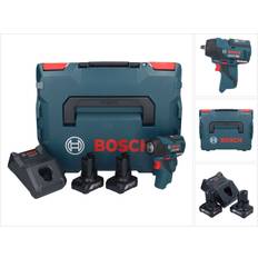 Bosch gds 12v-115 akku schlagschrauber 12 v 115 3/8" 2x akku 6,0 ah lader