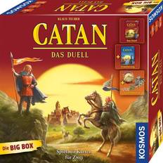 Gesellschaftsspiele Kosmos CATAN Das Duell Big Box