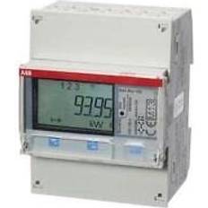 Zilver Energieverbruiksmeters ABB 3 Phase LCD Energy Meter