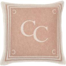 Classic Collection Monogram Kuddöverdrag Beige (50x50cm)