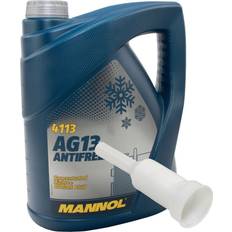 Anticongelantes y Refrigerantes para Motores de Coche Mannol AG13 Hightec MN4113-5 50/50 Anticongelante y Refrigerante para Motor de Coche