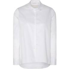 Eterna Overhemden Eterna Soft Luxury Classic Shirt - Blanc Cassé