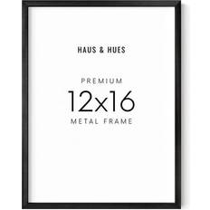 Haus and Hues and Hues 12x16 Black 12x16 Photo Frame