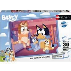 Puzzles NATHAN Bluey Sleep Time 30 Pieces