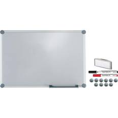 Sølv Whiteboards Maul Magnetisk 60 x 90 mm Stål Fast