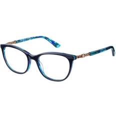 Juicy Couture Damer JU 173 JBW 52 Solglasögon Blå