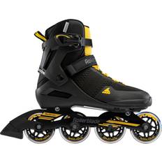 Rollerblade Spark Black/Saffron Yellow Rollers en ligne